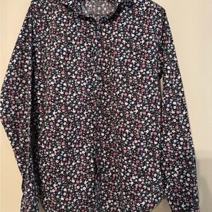 Express men’s floral dress Shirt